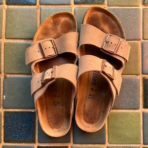 Birkenstock Arizona Soft Footbed Sandals - Women's size 39
